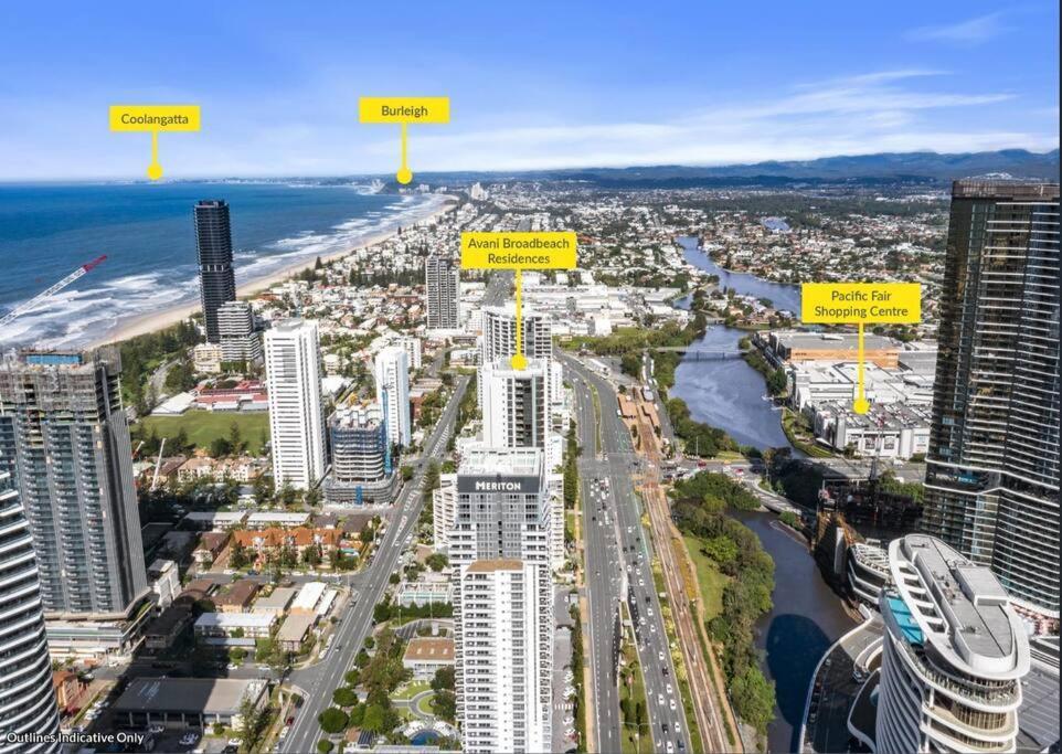 Broadbeach Business Or Leisure Gold Coast Bagian luar foto