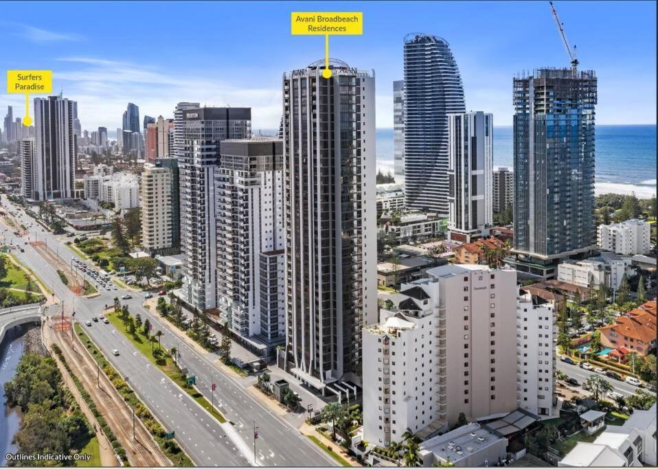 Broadbeach Business Or Leisure Gold Coast Bagian luar foto